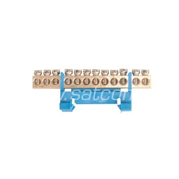 Nulllatt avatud 12 osa 16 mm² 60 A sinine