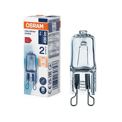 Halogeenlamp G9 40W 490 lm 2700K
