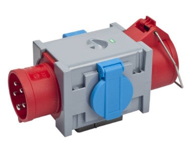 Üleminekuadapter 16A IP44 +riputuskonks