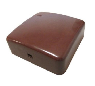 Harukarp 80x80x29 mm IP20 pruun