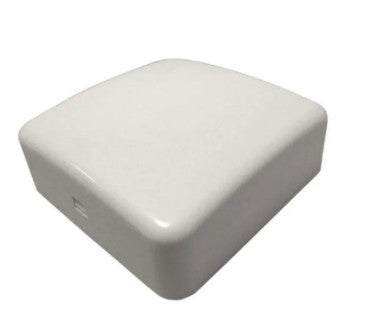 Harukarp 80x80x29mm valge