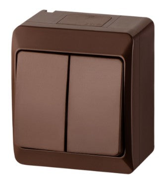 Grupilüliti IP44 pruun