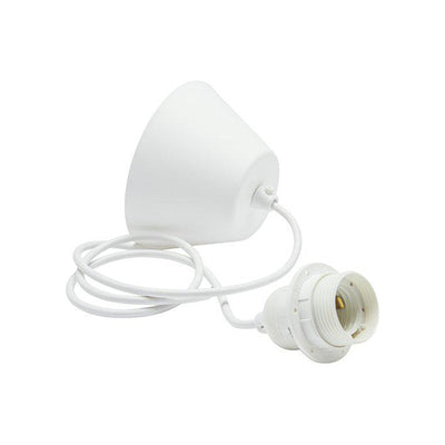 Lambijuhe pesaga, valge, E27