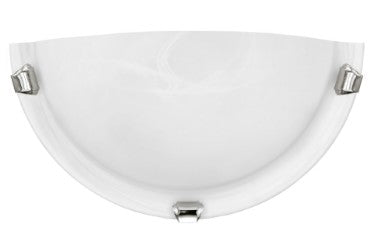 Seinavalgusti SALOME E27 max 60W IP20 kroom/valge 300mm