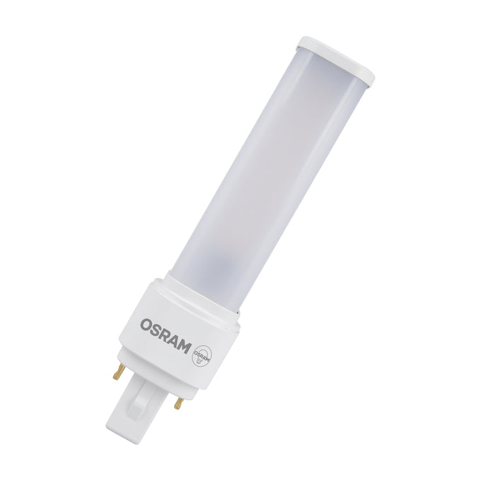 LED kompaktlamp G24d-2 7W 770 lm 4000K 148 mm 220...240V valge