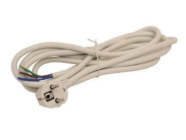 Pistikuga juhe 3m valge 3x1,5mm2 IP20