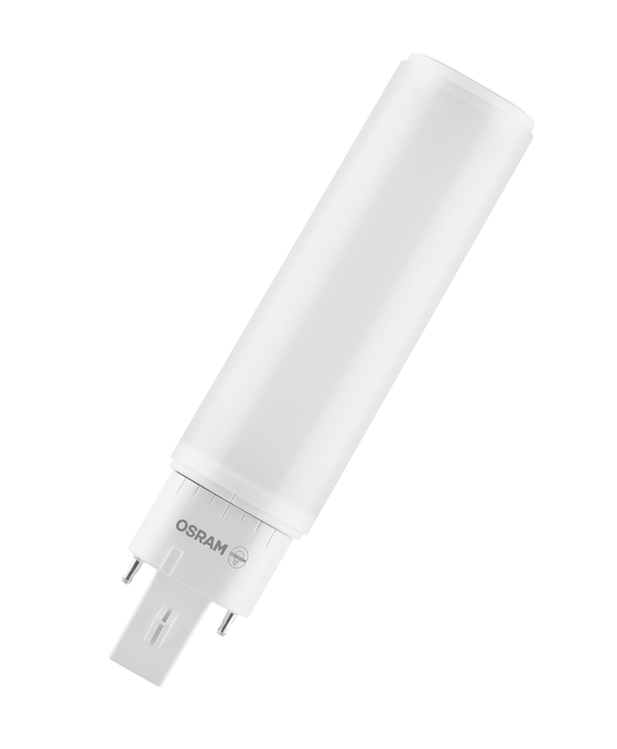 LED lamp G24q-2 7W/840 DULUX LED D/E18 HF & AC