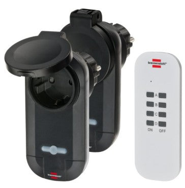 Puldiga pistikupesad, must Comfort-Line