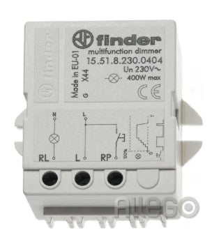 LED dimmer 1NO 230V 50W lineaarne reguleerimine