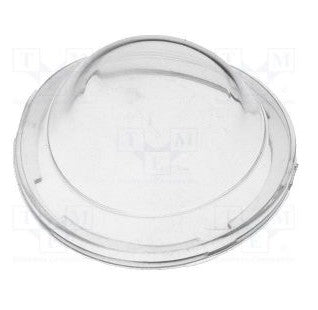 Ümar lüliti läbipaistev kate 20mm