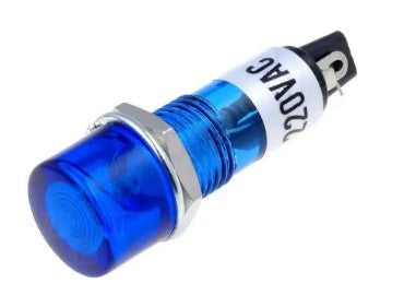 Indikaatorlamp sinine 10 mm