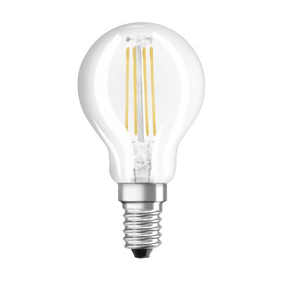 LED lamp E14 P45 3,4W 470 lm 2700K filament dimmerdatav