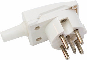 Pliidipistik 5P Valge 16A 400V