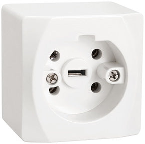 Pliidipesa 5P pinnapealne valge