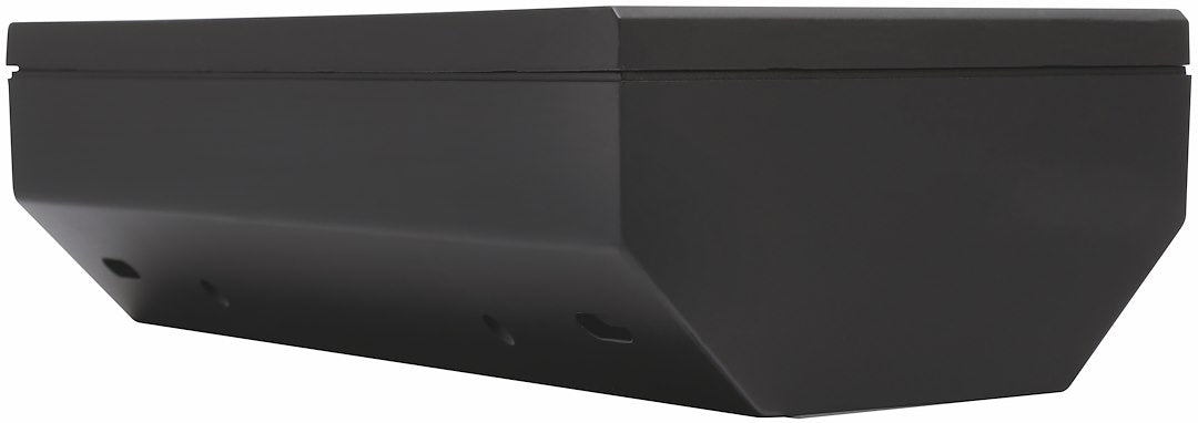 Pistikupesa pinnapealne 2-ne , nurk, must