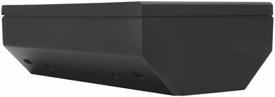 Pistikupesa pinnapealne 2-ne , nurk, must