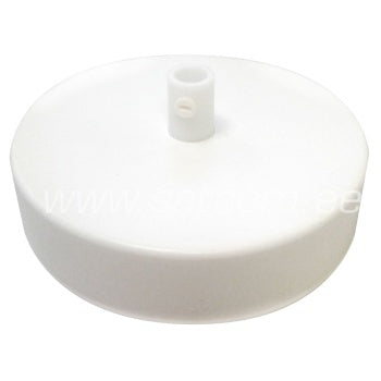 Laekate metall valge 1-le kaablile