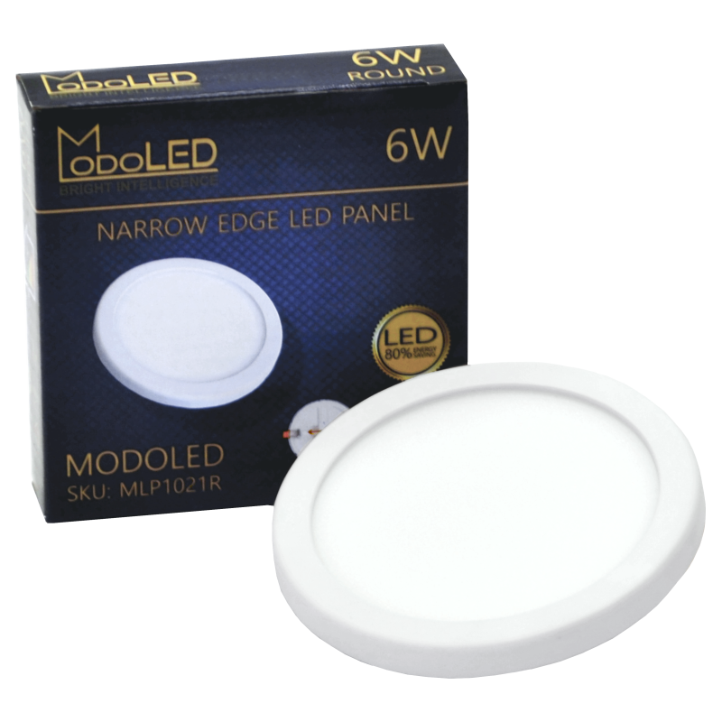 Ripplaevalgusti Led 6W 409Lm 3000K Ip20