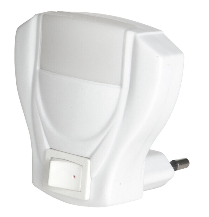 Öövalgusti Dallas 1W 14lm 2900K On/Off lüliti IP20 230V