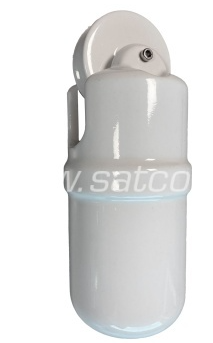 Vastukaal valgusti juhtmele, valge