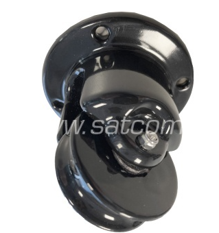 Ratas valgusti juhtmele must