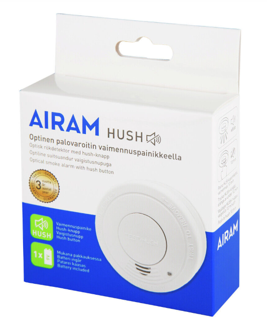 Suitsuandur optiline