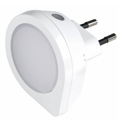 Öövalgusti LED 1 LED 230V IP20 hämarusanduriga