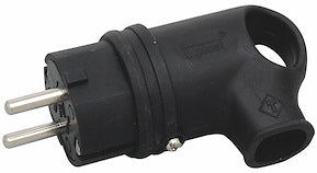 Pistik m-ga must 90* (kumm)