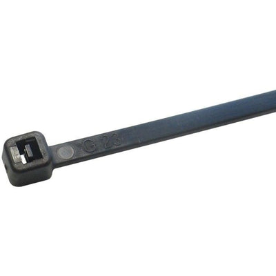 Kaabliside UV-kindel 390×4,6 mm must (Tüki kaupa)