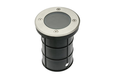 Süvistatav õuevalgusti Alfa-O GU10 IP67 110×110 mm inox
