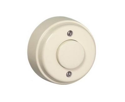 Nupplüliti RETRO pp valge ümmargune