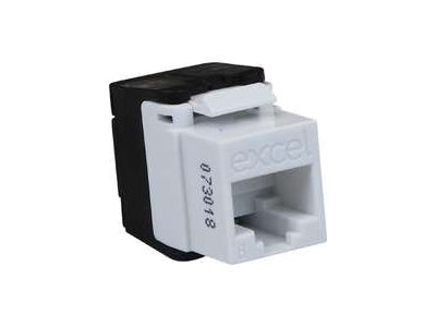 UTP pesa CAT6 tööriista vaba RJ45 8 valge