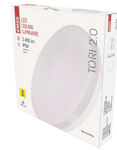 Valgusti TORI 24W 2400lm 4000K IP54