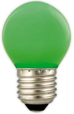 LED lamp E27 1W roheline