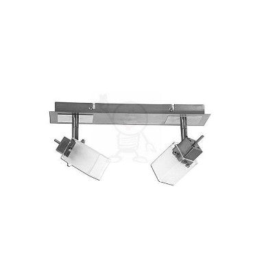 Seinavalgusti SALINA 2xG9 max 2x50W satiinkroom