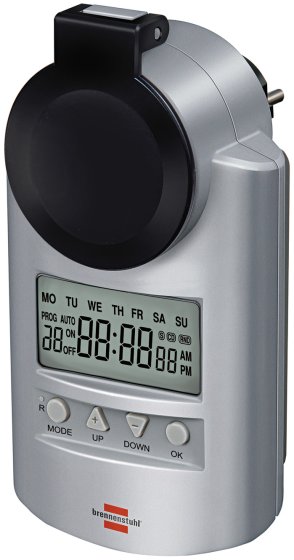 Digitaalne Taimer Nädal Hall Ip44