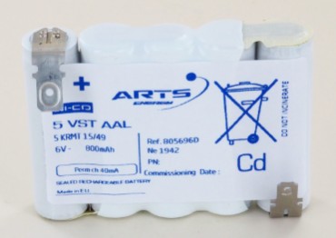 Aku 6V 800Mah Hte