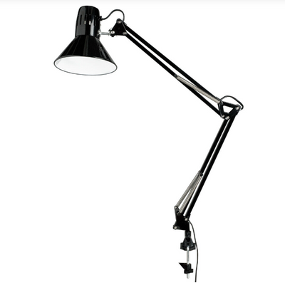 Lauavalgusti VENLA E27 max 40W IP20 must 700mm