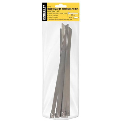 Kaabliside roostevaba 362×7,9 mm metall 10 tk/pk