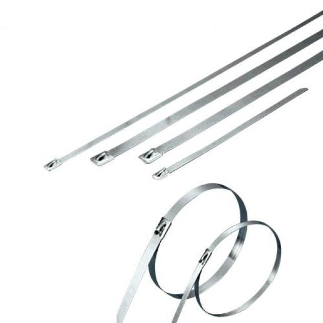 Kaabliside roostevaba 362×7,9 mm metall 10 tk/pk