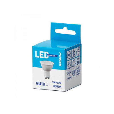 LED lamp GU-10 5W 3000K