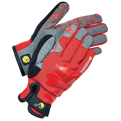 Kindad S9 hall/punane kangas