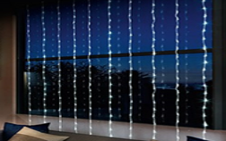 LED valguskardin, 2x2m, 240LED