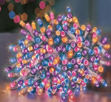 Valguskett 600LED, 20m, vikerkaar, 8 funktsiooni + taimer