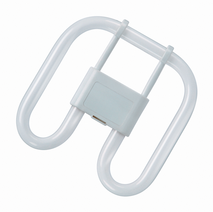 Kompaktlamp Cfl Square Gr10Q 28W/2700K