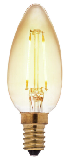 LED lamp E14 4,5W 360lm 2200K DIM