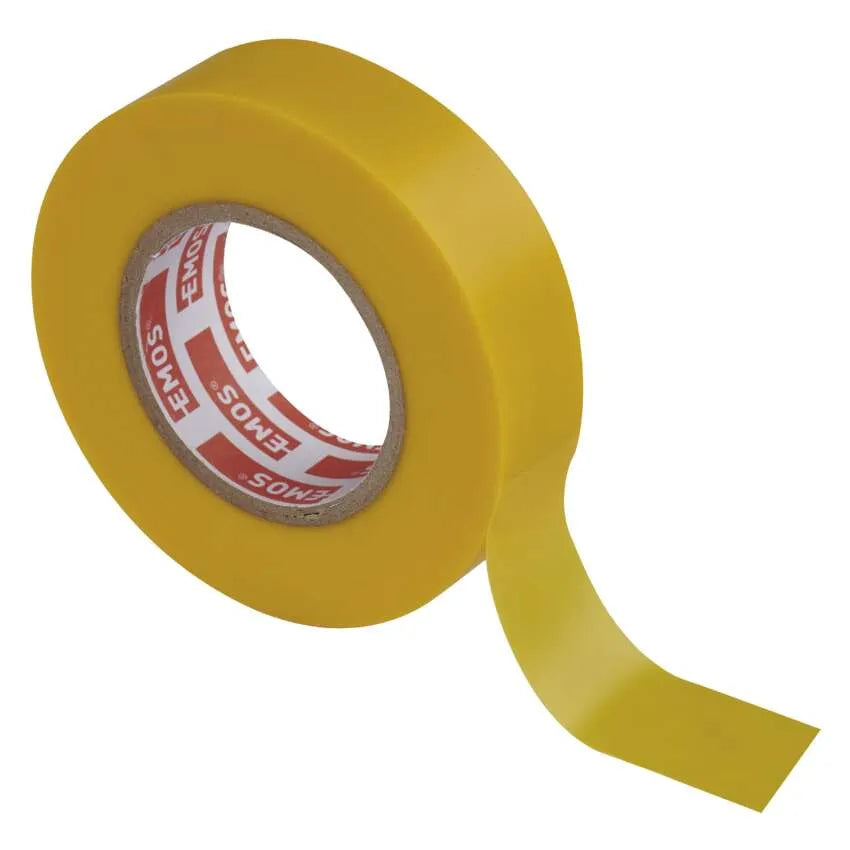 Teip PVC 19 mm x 20 m kollane
