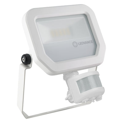 LED proþektor anduriga 10W 1200 lm 4000K IP65 159×131×53 mm valge