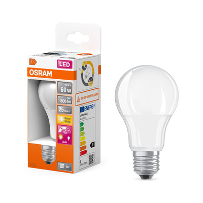 LED lamp E27 A60 8.8W 806 lm 2700K hämarusanduriga
