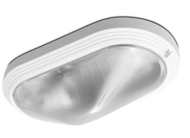 Laevalgusti E27 max 100W IP54 valge